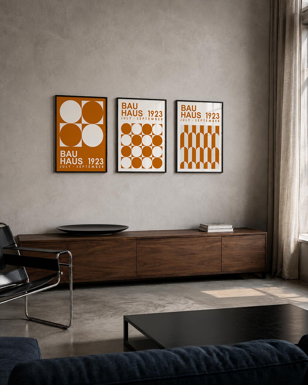 Cirkel en vierkant Posterset
