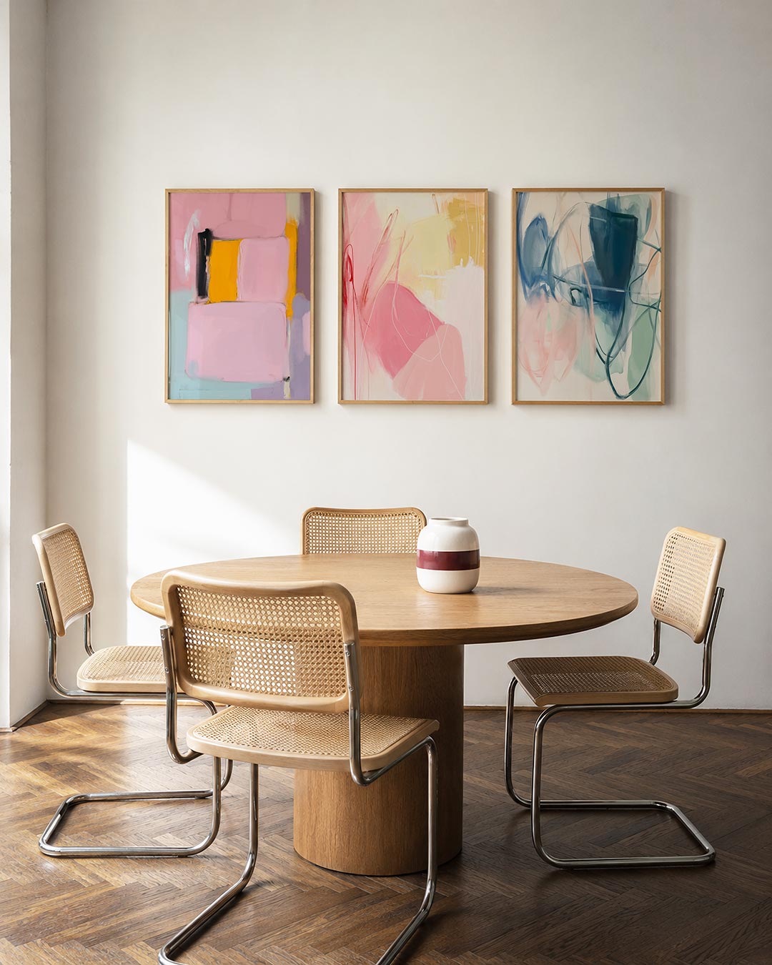 Vorm en kleur Posterset