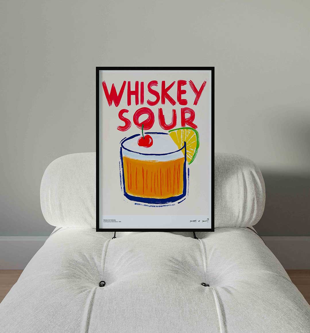 Whiskey sour Poster
