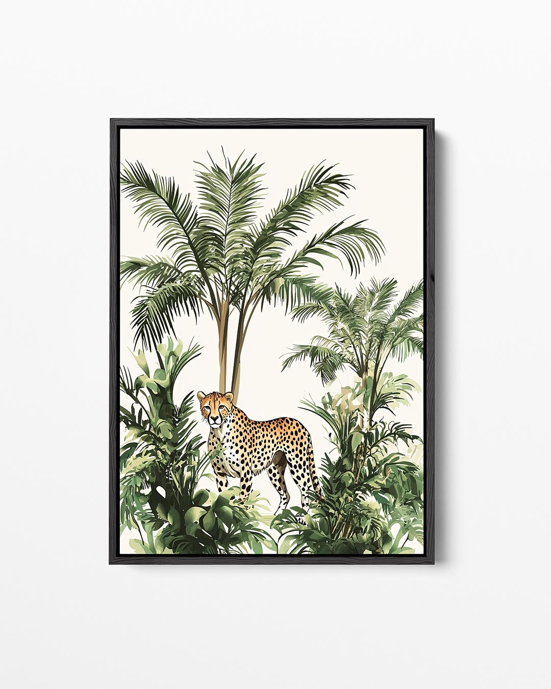Tropische dierentuin Kunstwerk