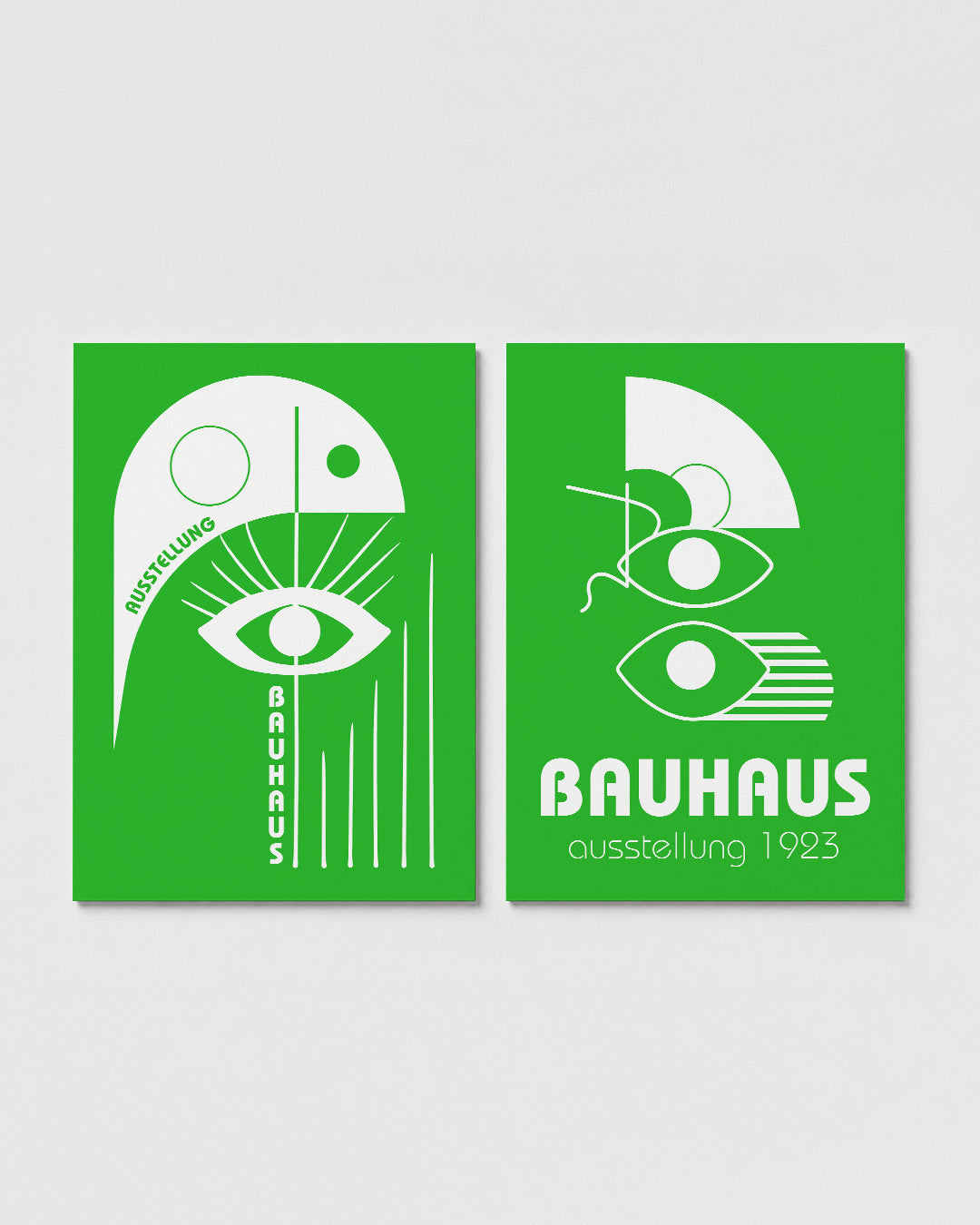 Oog en lijnen Posterset