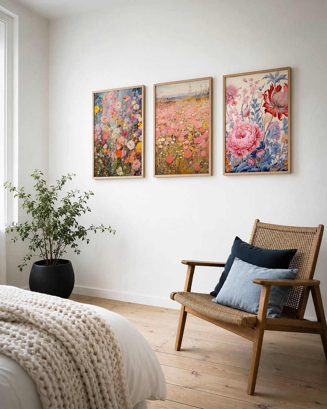 Bloemenexplosie Posterset