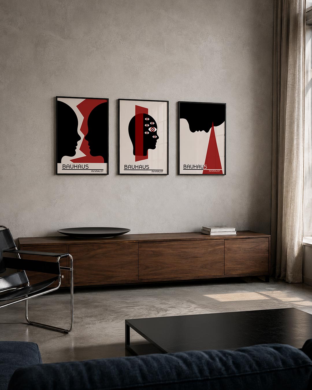 Vorm en kleur Posterset