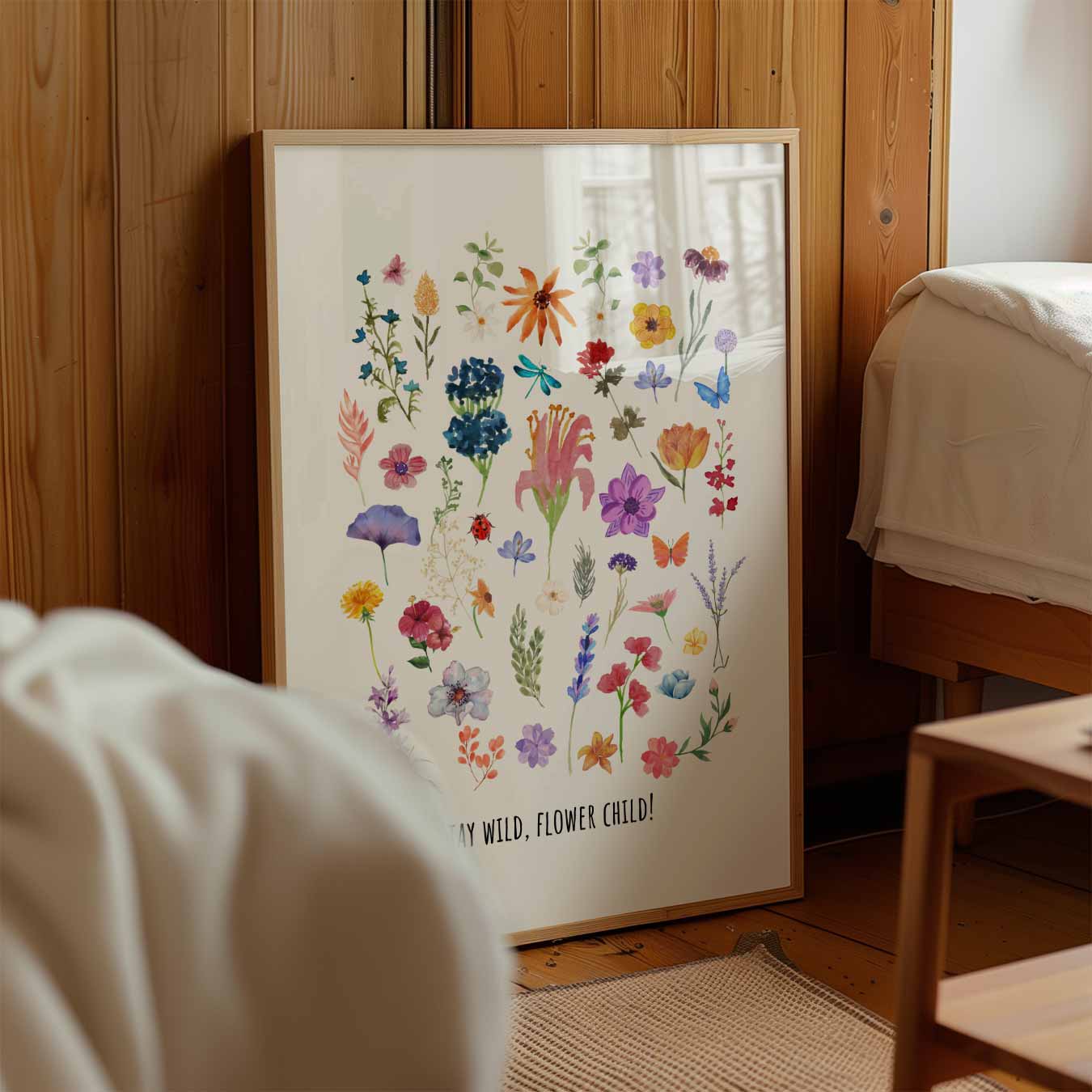 Bloemenpracht Poster-WallArtistic