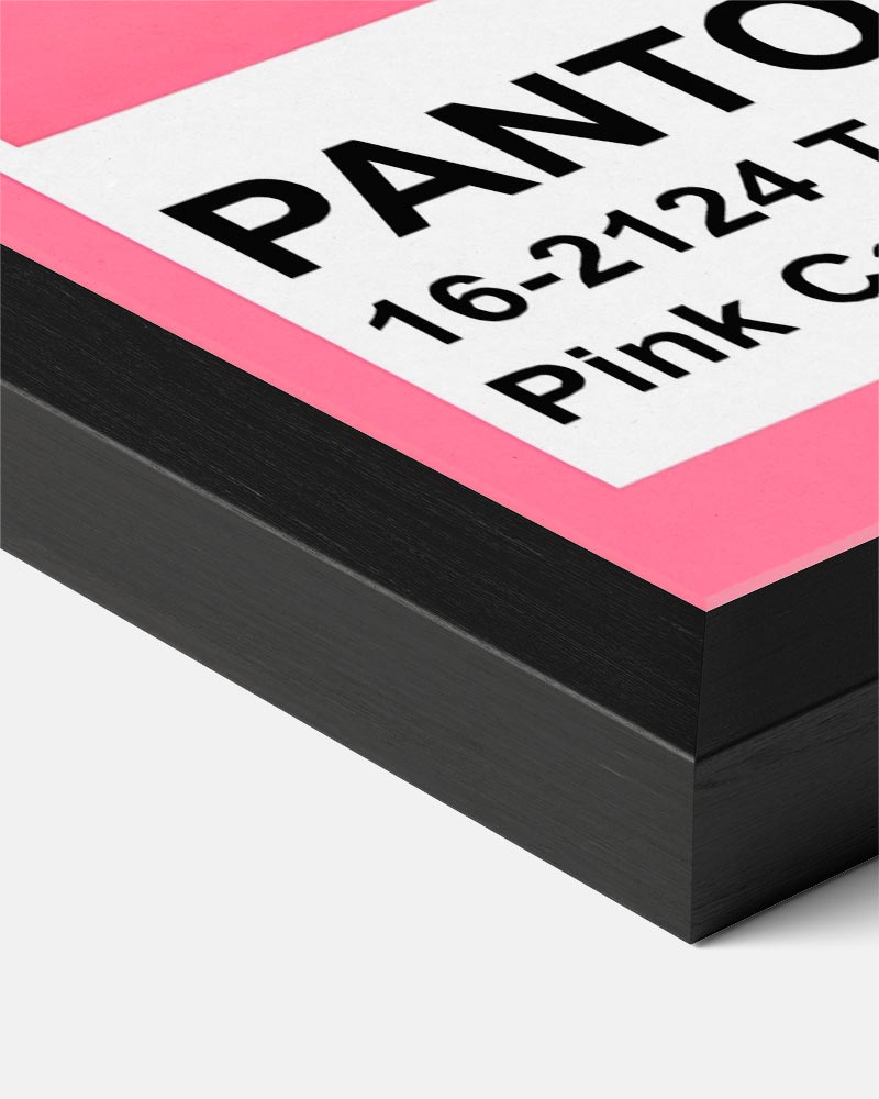 Pantone Pink Carnation Poster-WallArtistic