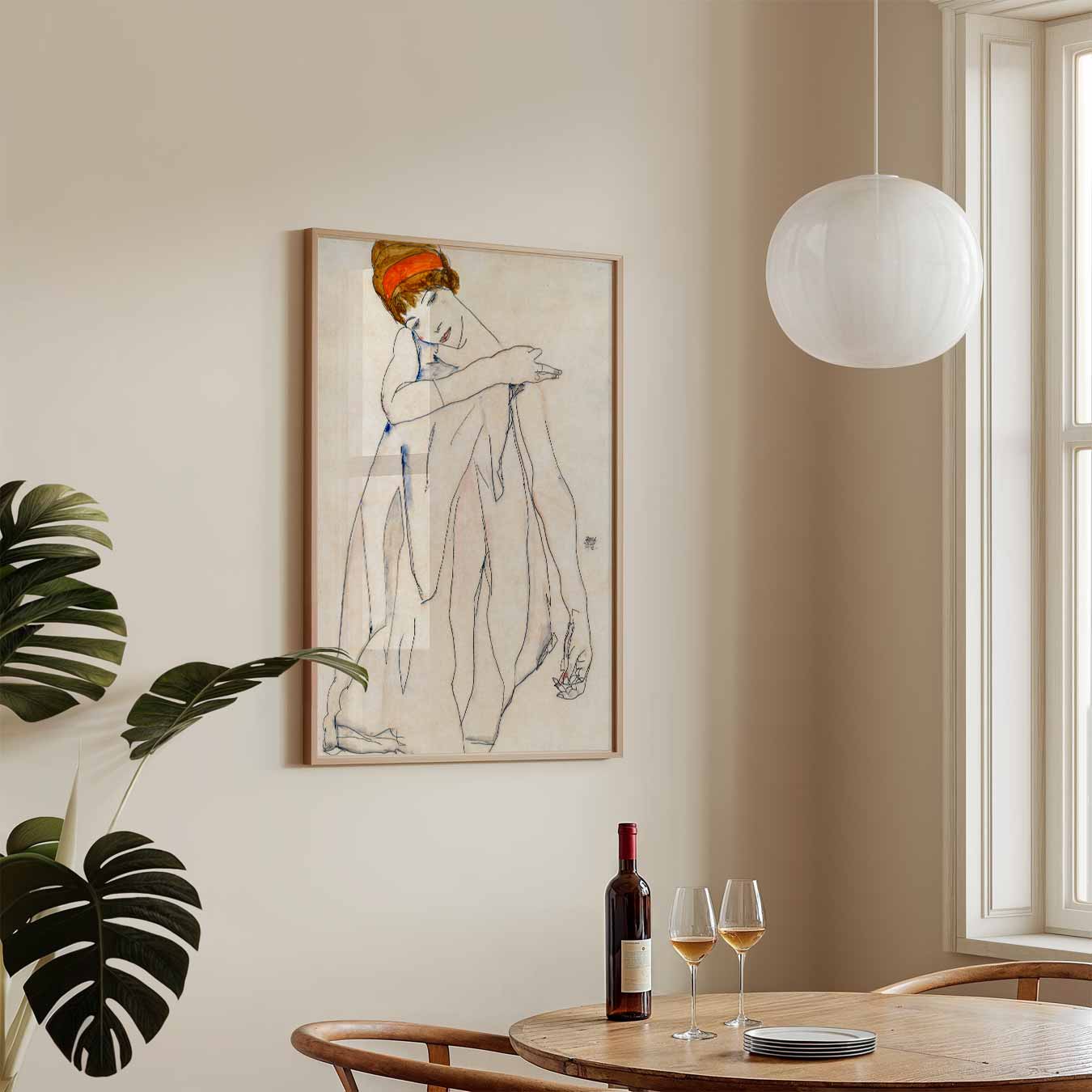 Elegante Dromer Poster-WallArtistic