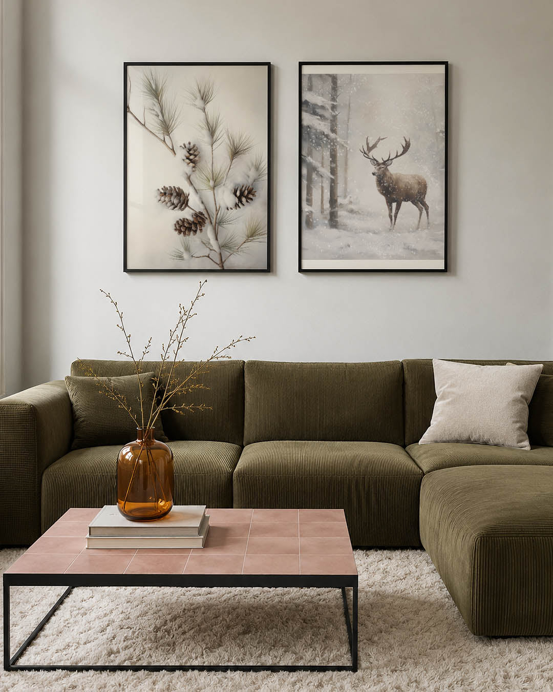 Natuurlijke rust Posterset
