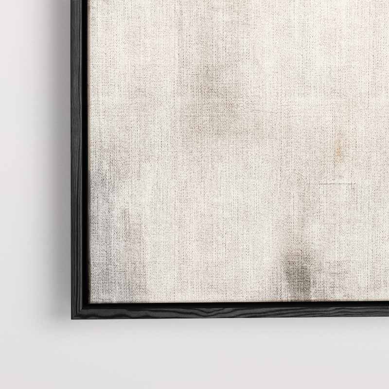 Subtiele Abstractie in Neutrale Tint Kunstwerk-canvas-dibond-plexiglas-wanddecoratie-WallArtistic
