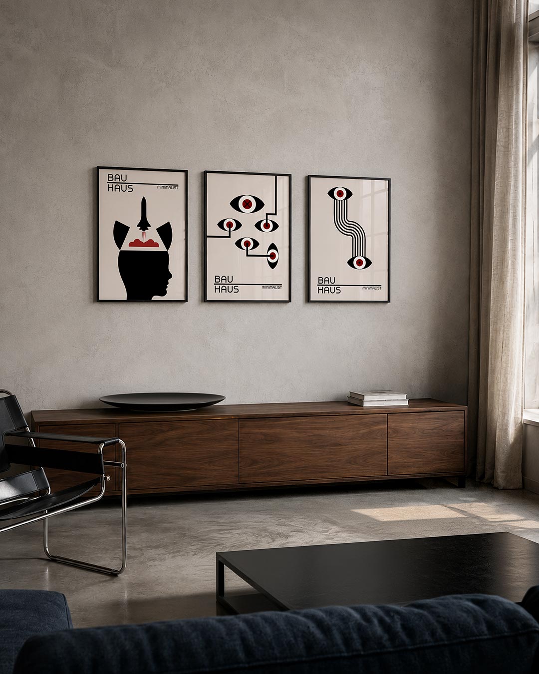 Vormen en vlucht Posterset