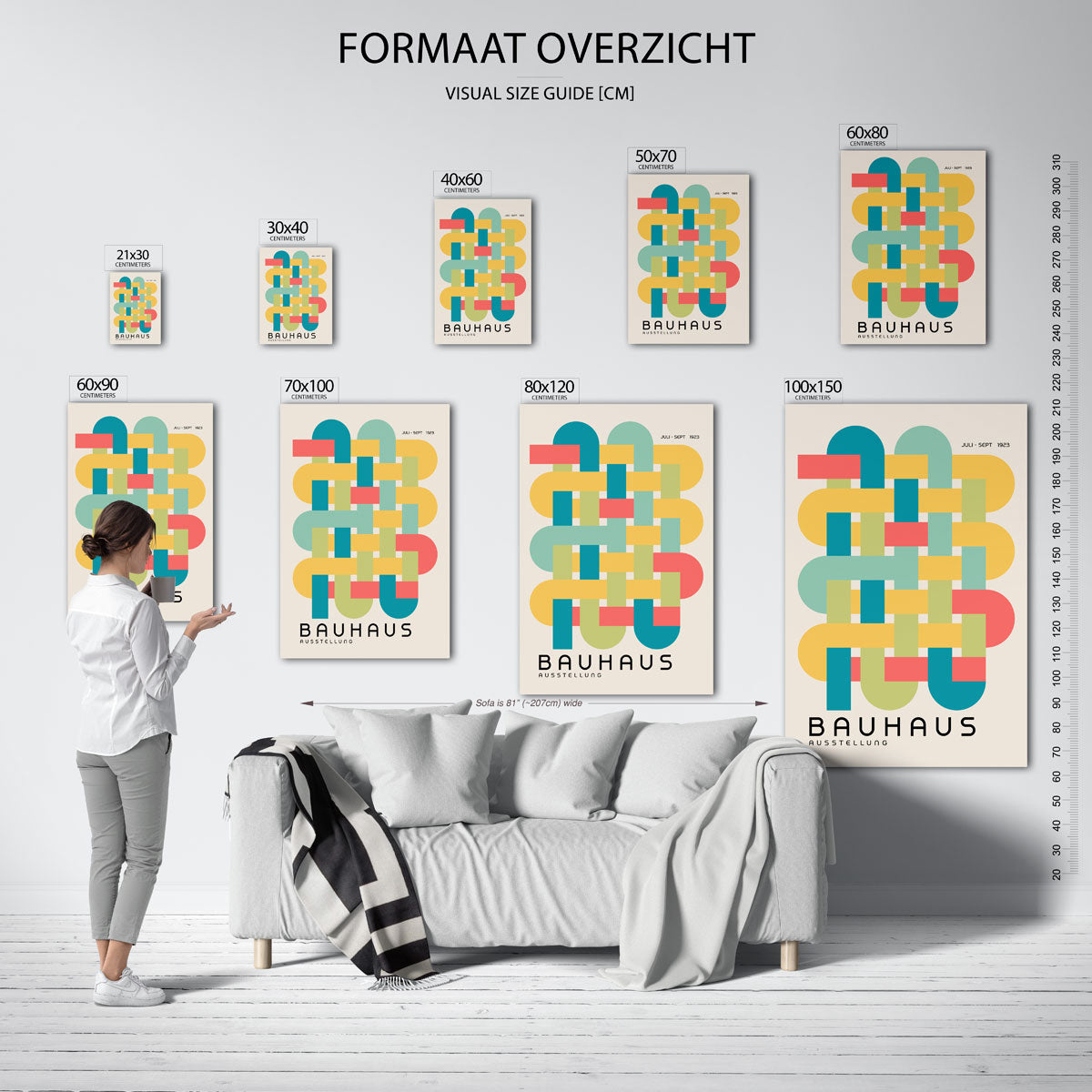 Vormweefsel Poster