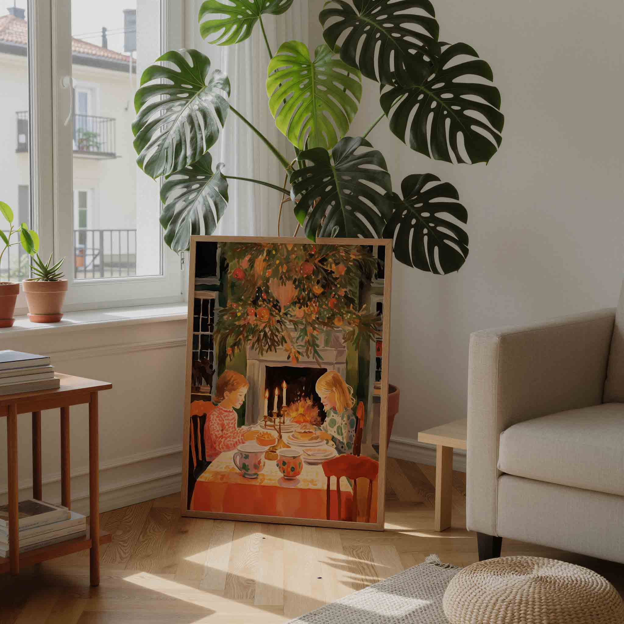Gezellig diner Poster