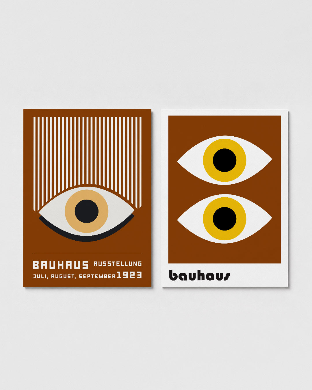 Oog en lijnen Postersets