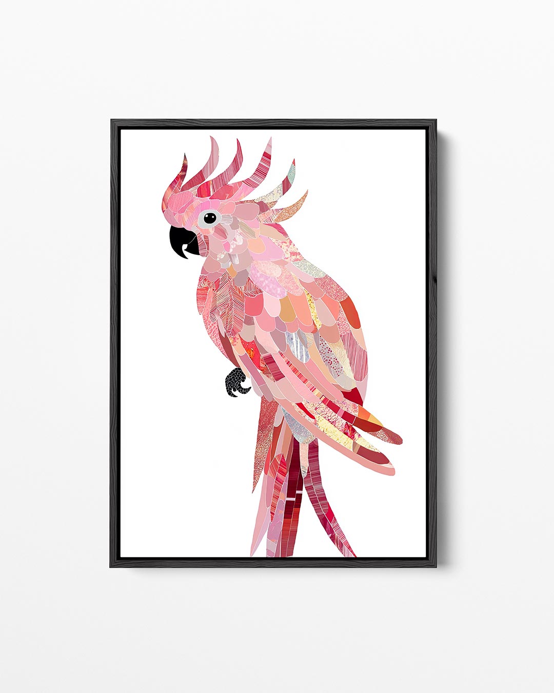 Vrolijke vogel Kunstwerk
