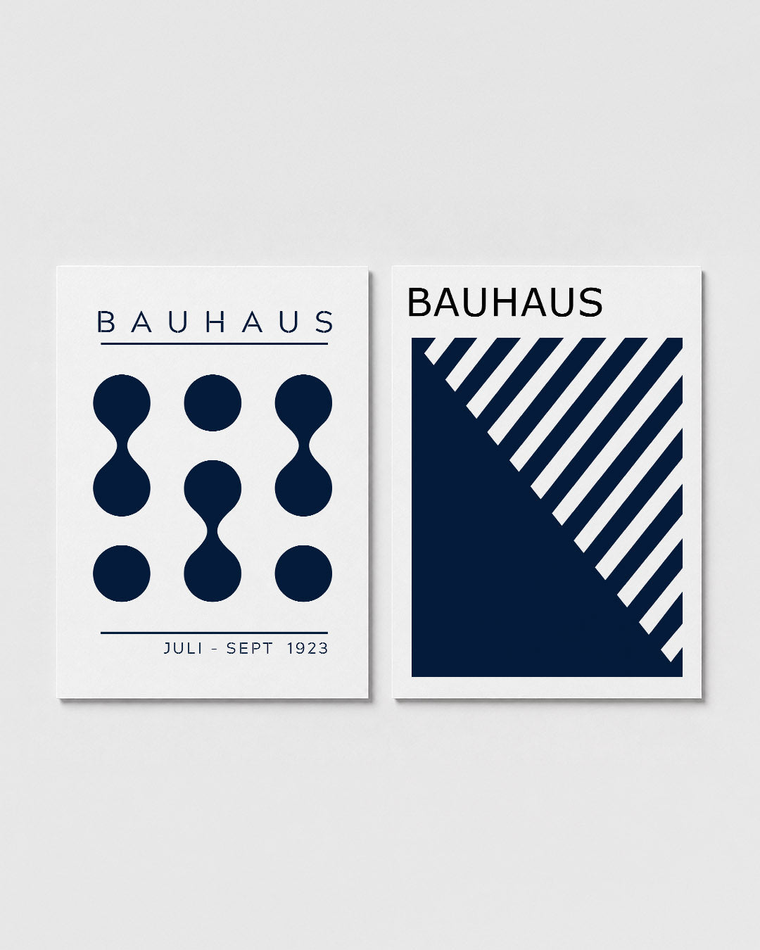 Vormen en vlakken Posterset