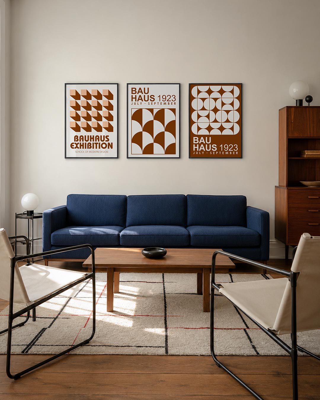 Vorm en schaduw Posterset