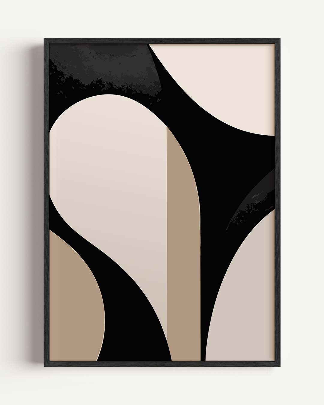 Abstracte Elegantie Poster-WallArtistic
