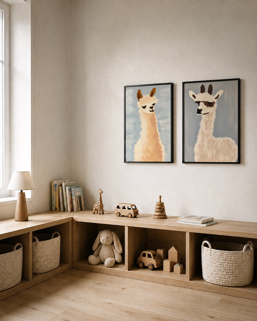 Zachte vormen Posterset