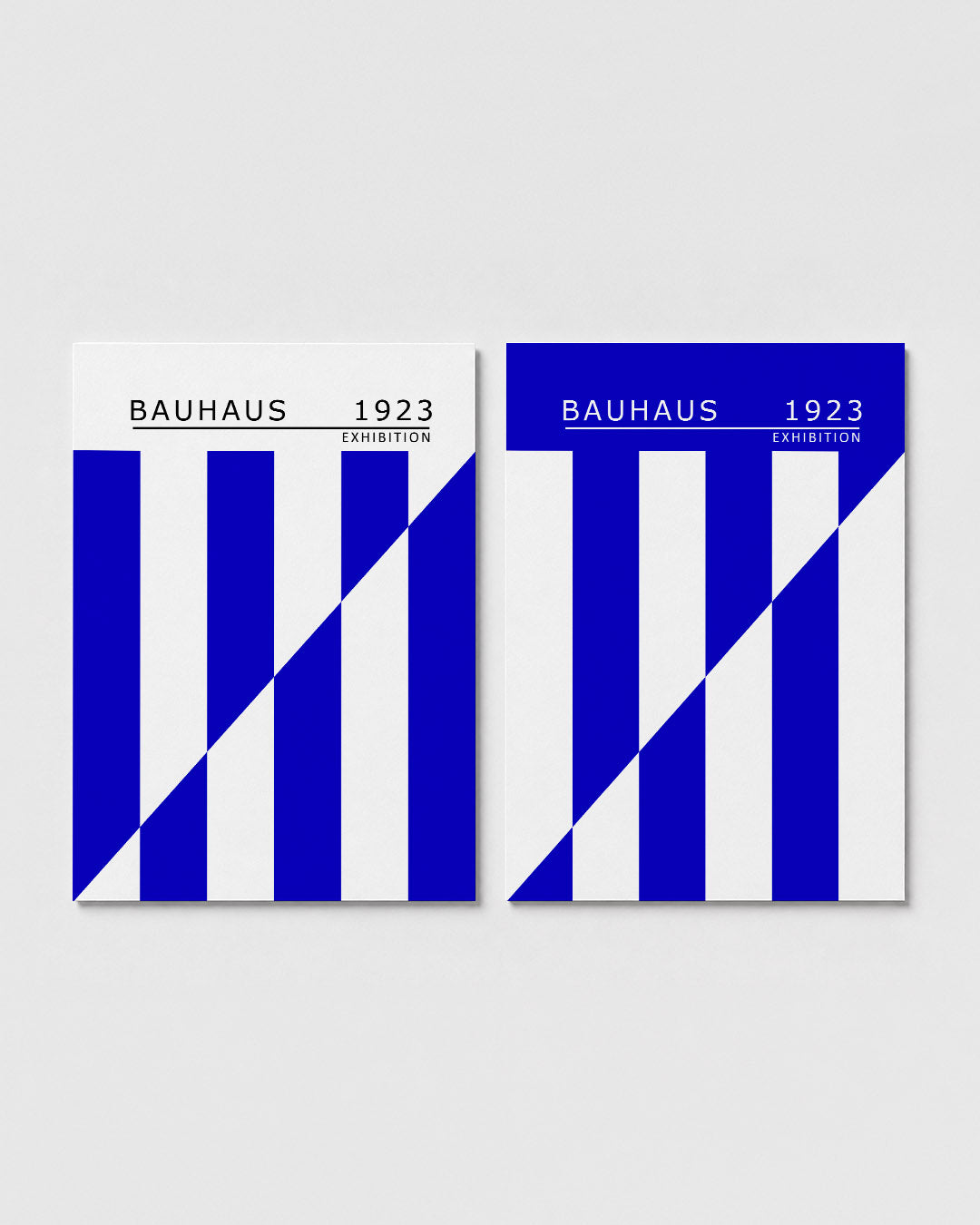 Lijnen en kleurvlakken Posterset