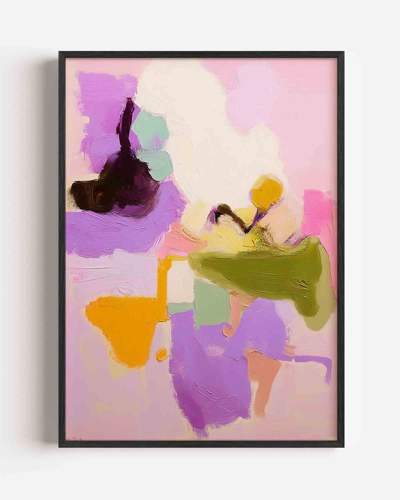 Abstracte vormen Poster