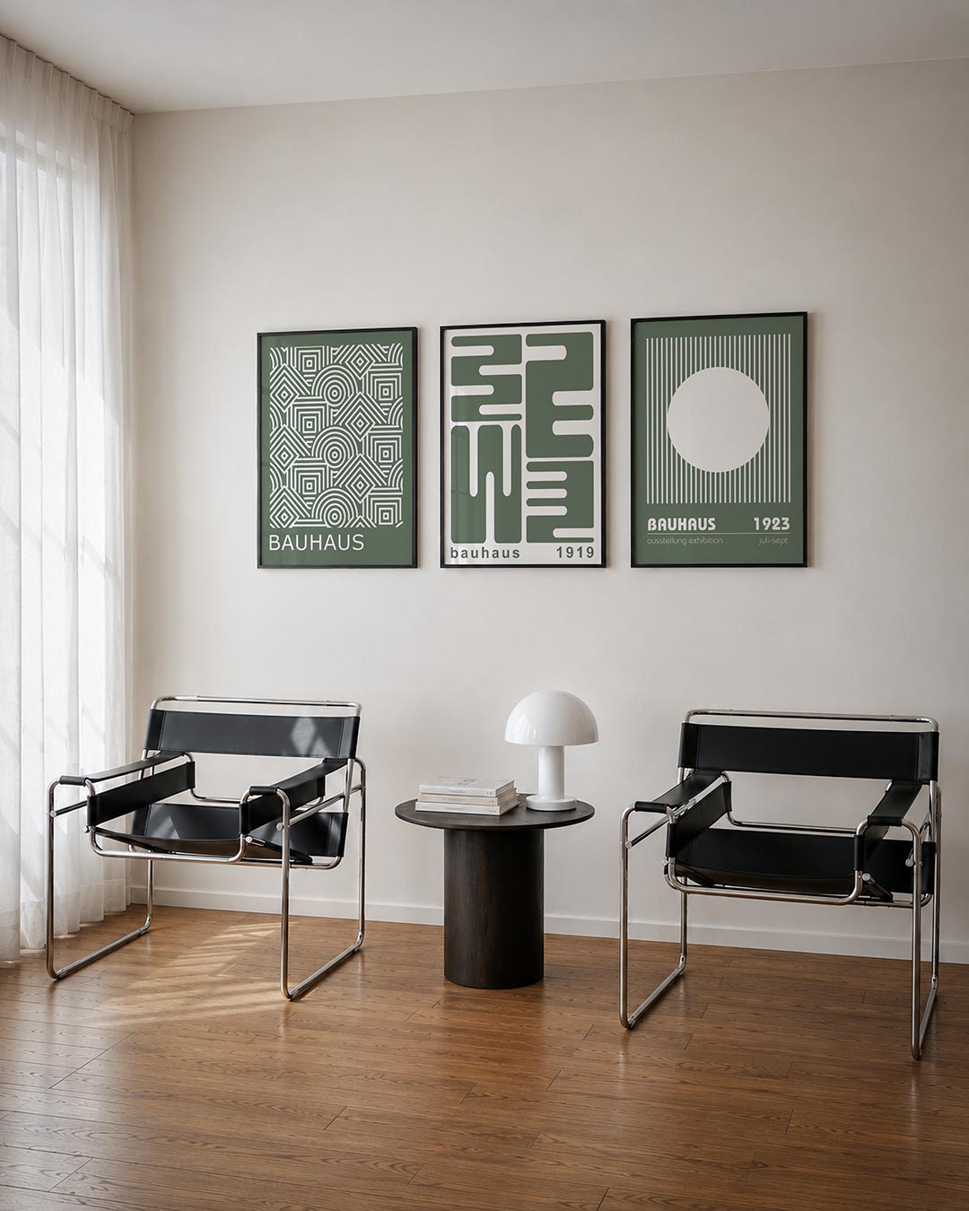 Lijnen en patronen Posterset