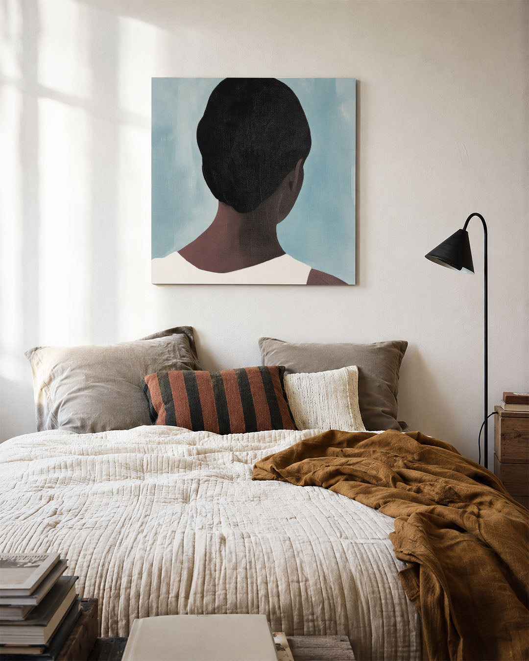 Stille reflectie Kunstwerk
