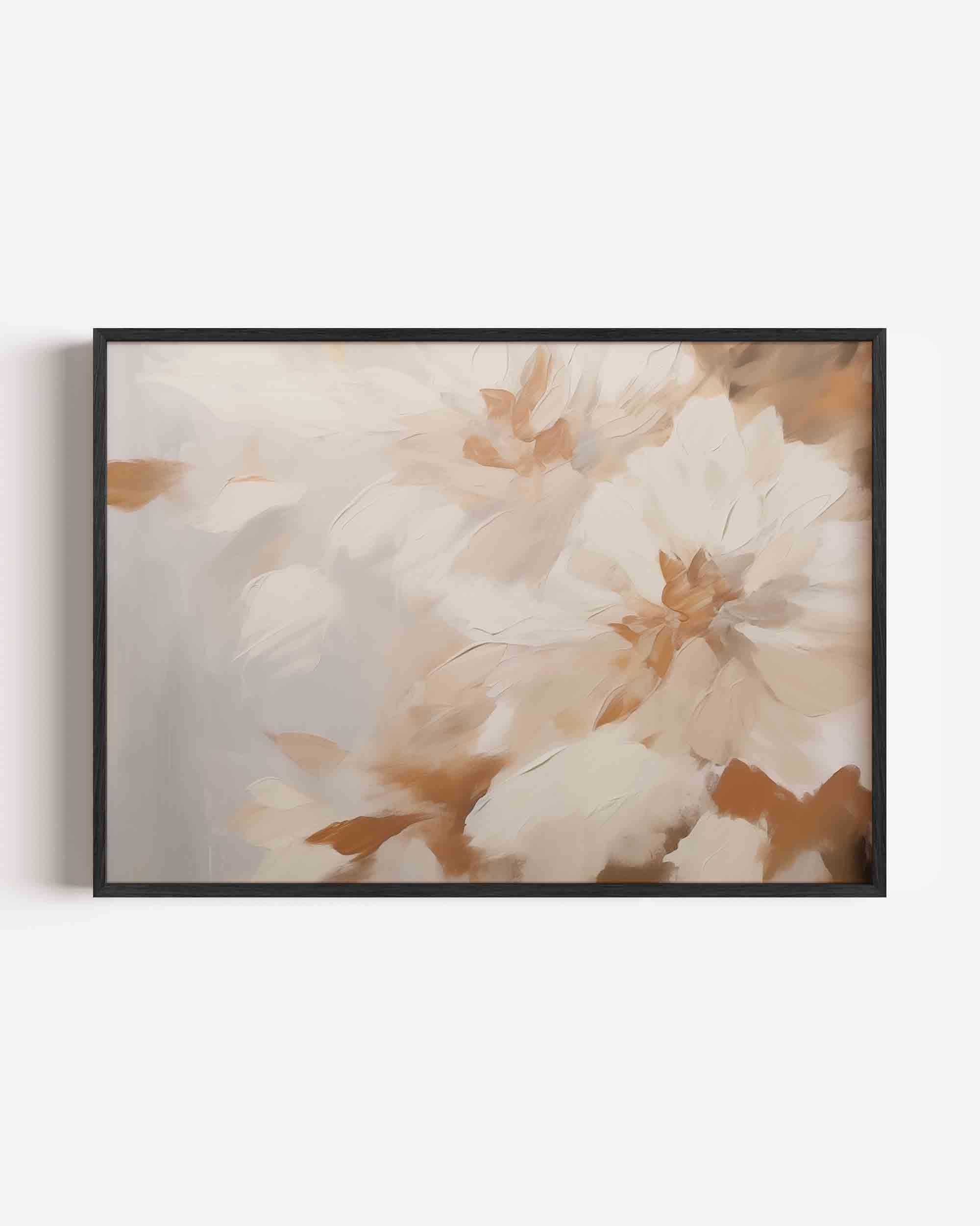 Bloemmotief Poster