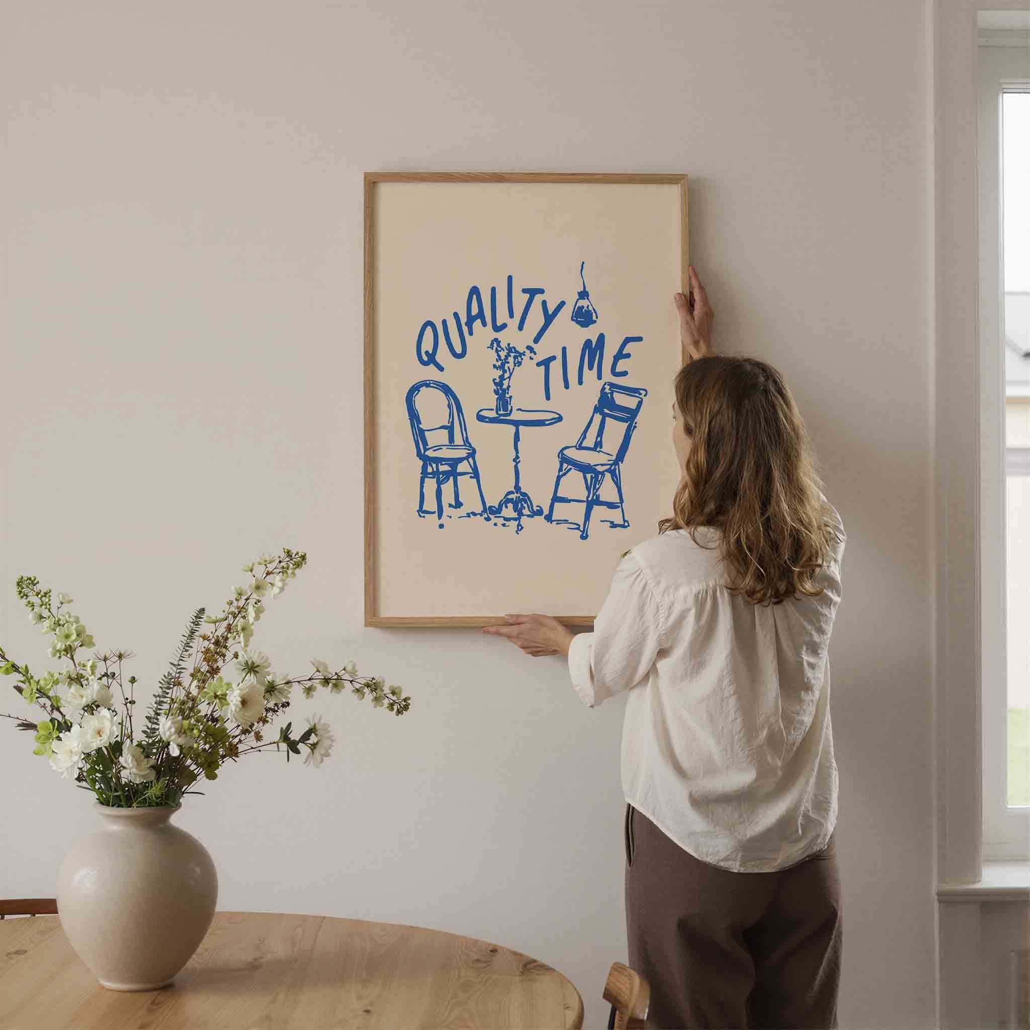 Quality time Poster