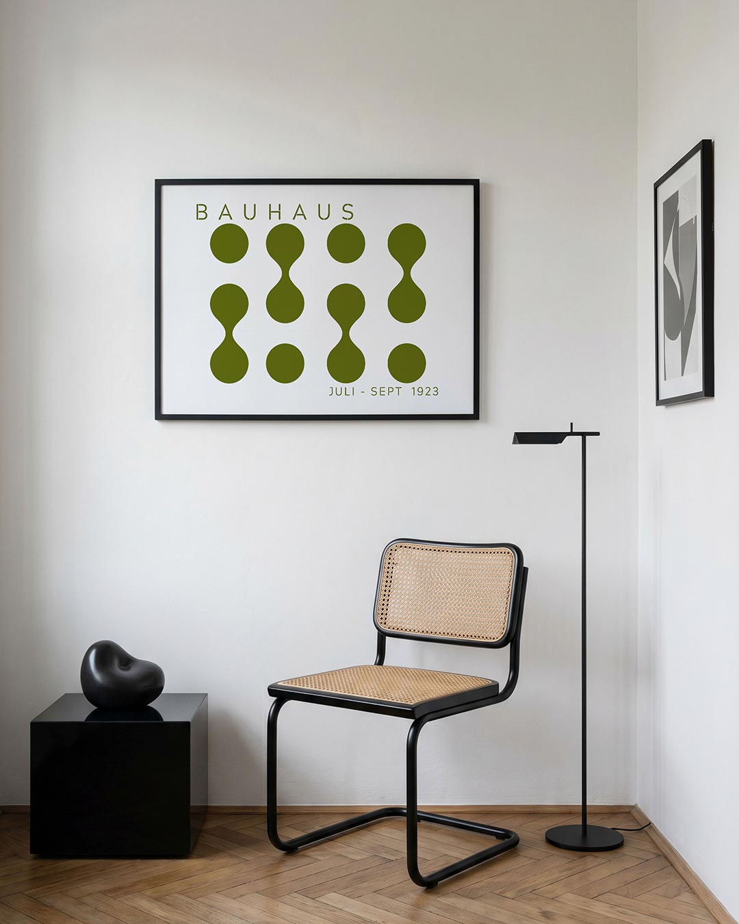 Vormritme en balans Poster