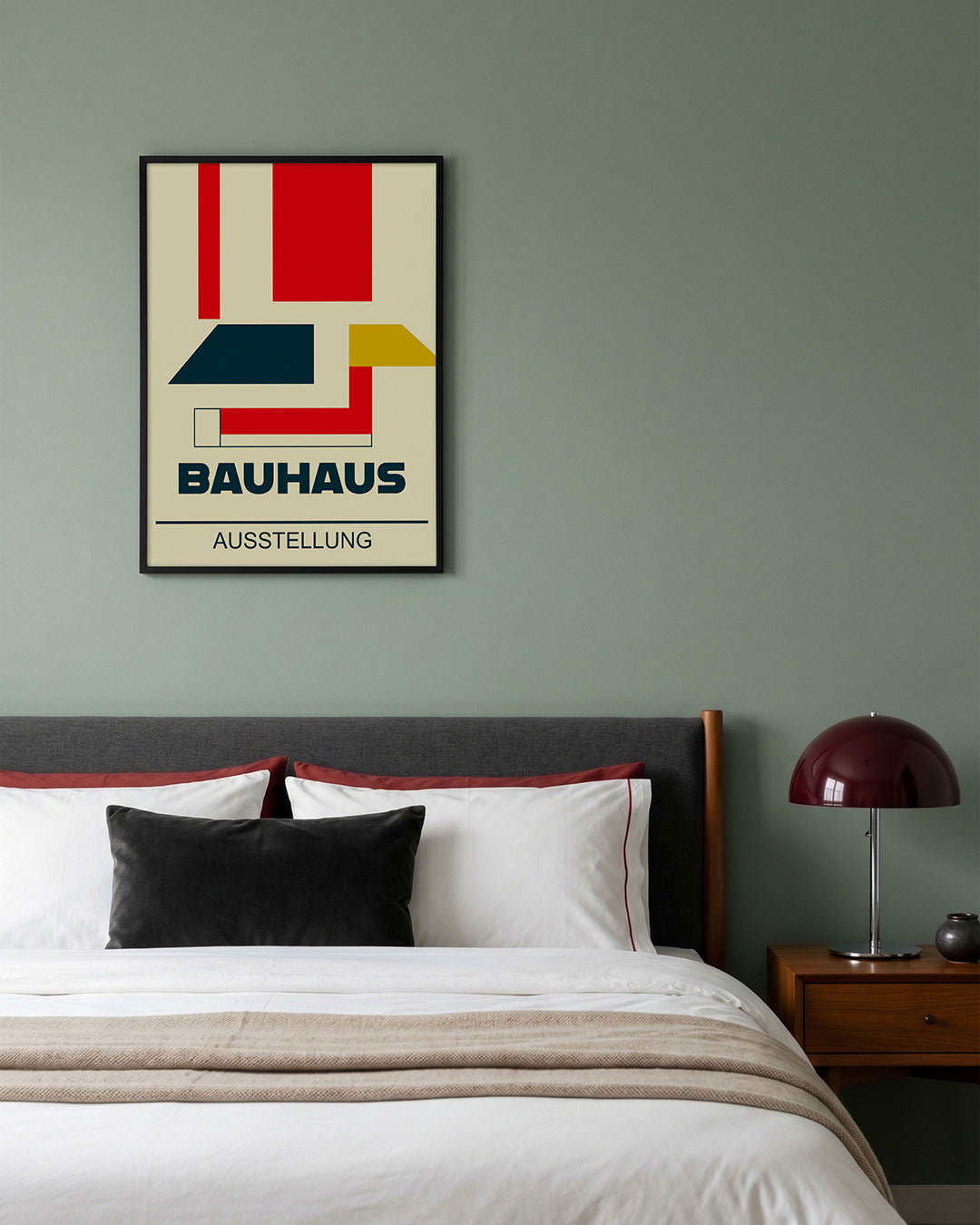 Vorm en kleur Poster