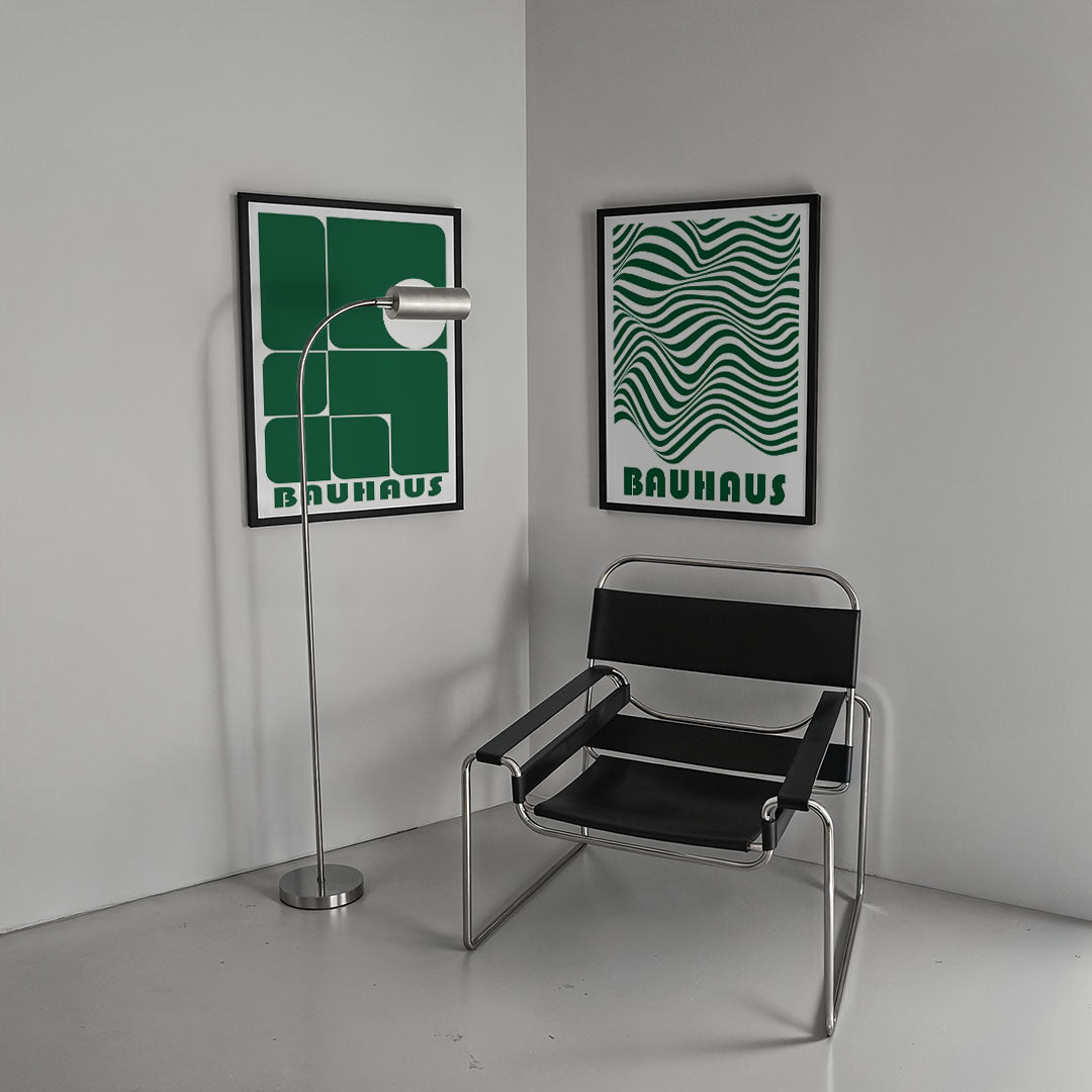 Vorm en balans Posterset