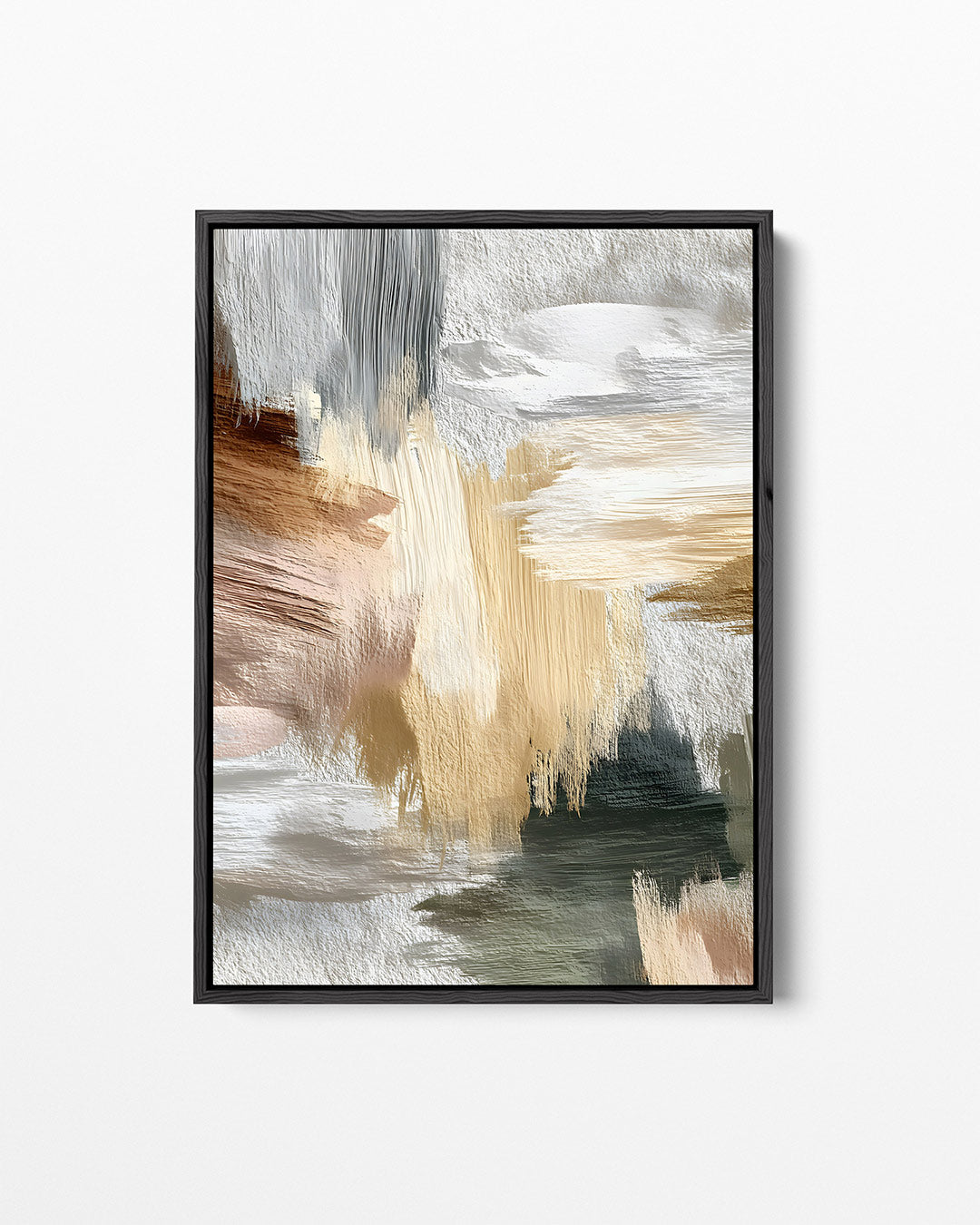 Kleurencompositie Kunstwerk