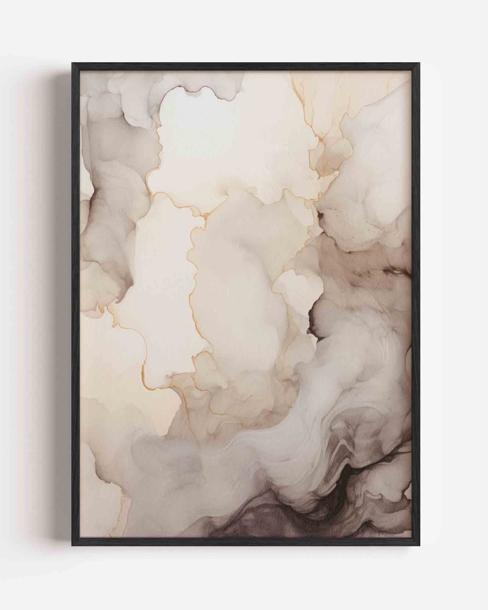 Abstracte vormen Poster
