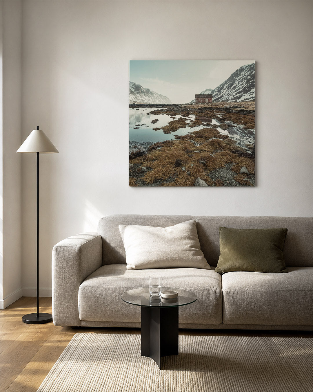 Berglandschap Kunstwerk