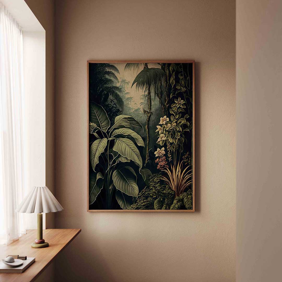Tropische planten Poster