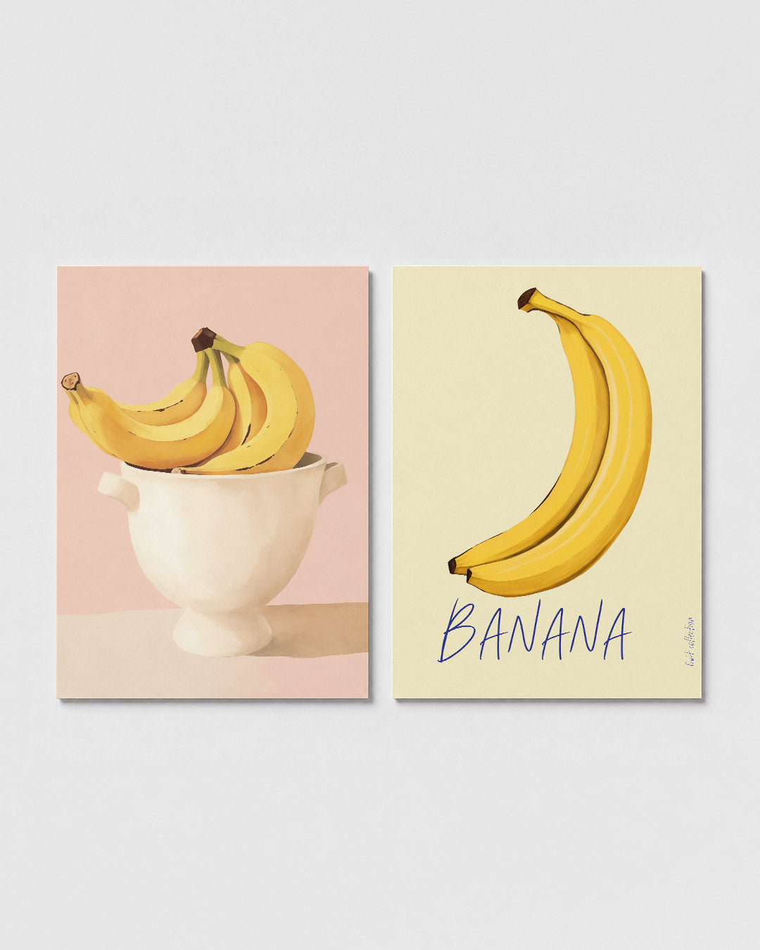 Fruit en vormen Posterset