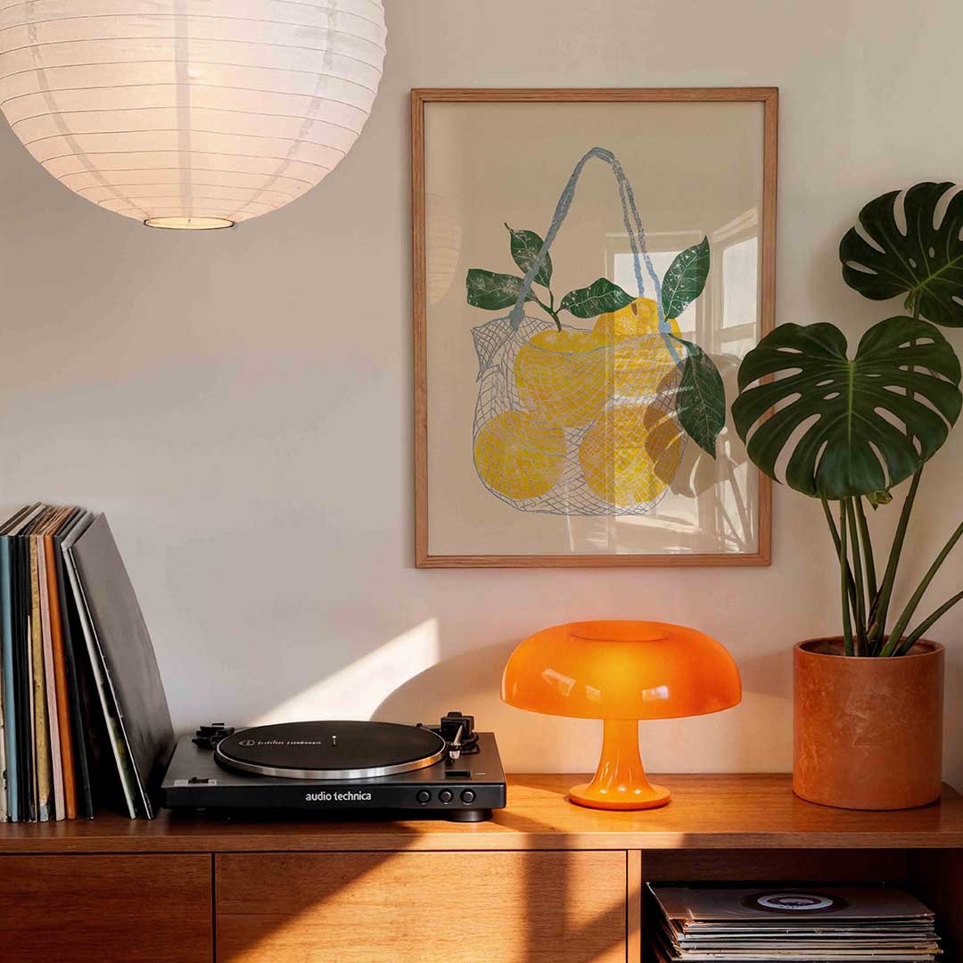 Citroenen in net Poster