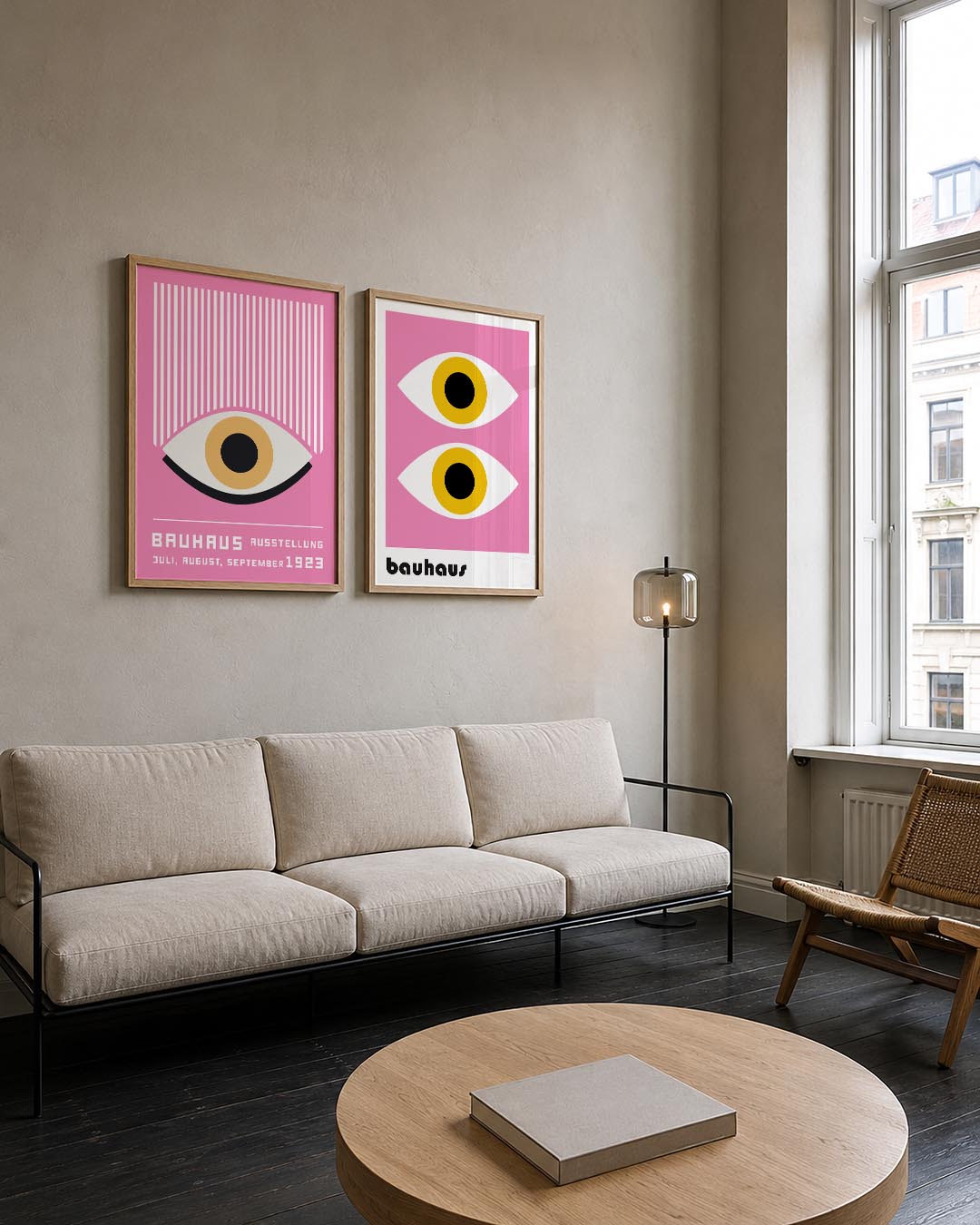 Oog en lijnen Posterset