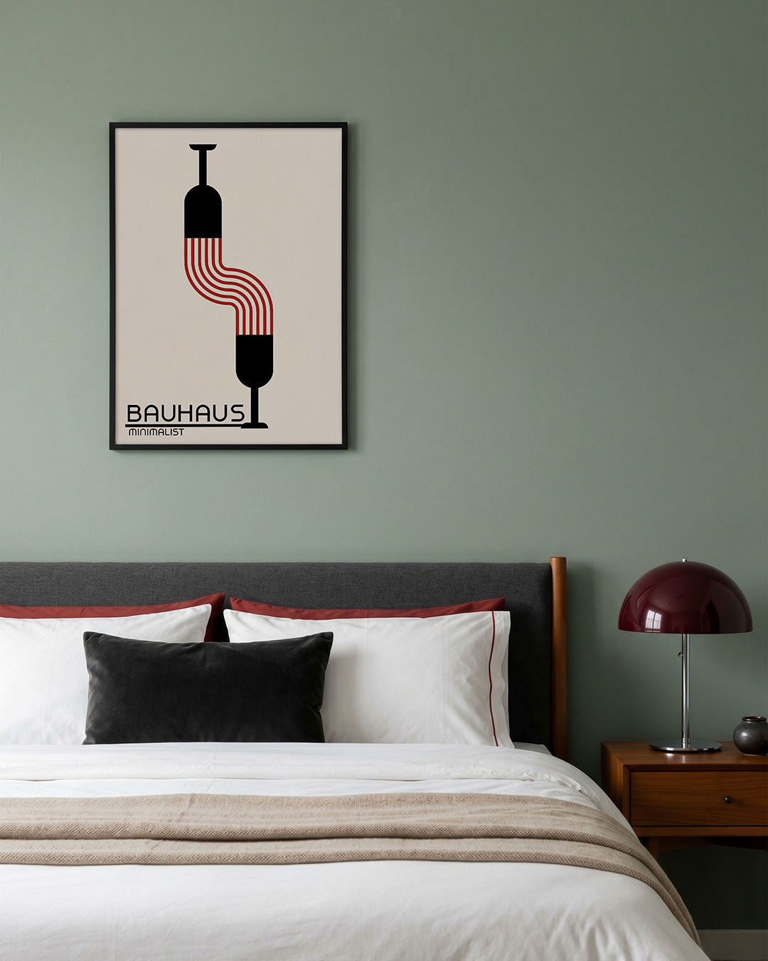 Lijnen en vormen Poster