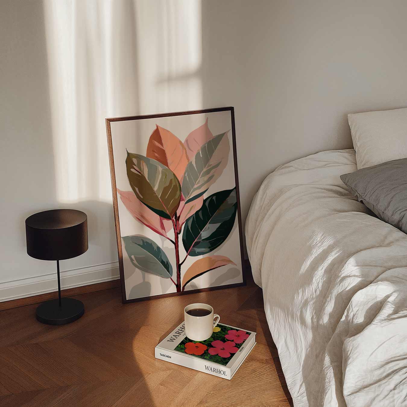 Botanische Bladeren Poster-WallArtistic