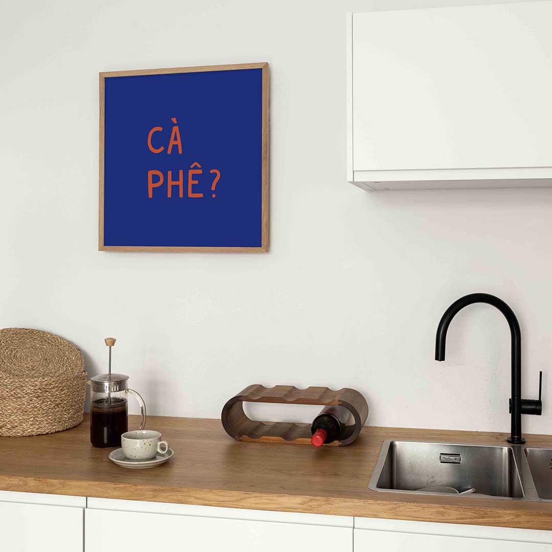 Cà phê Poster
