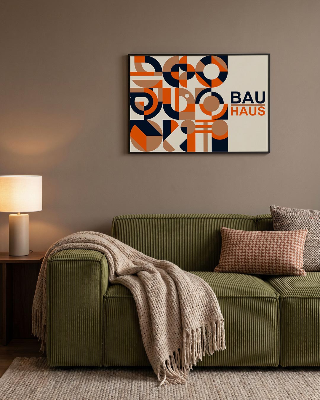 Vormen en vlakkenspel Poster