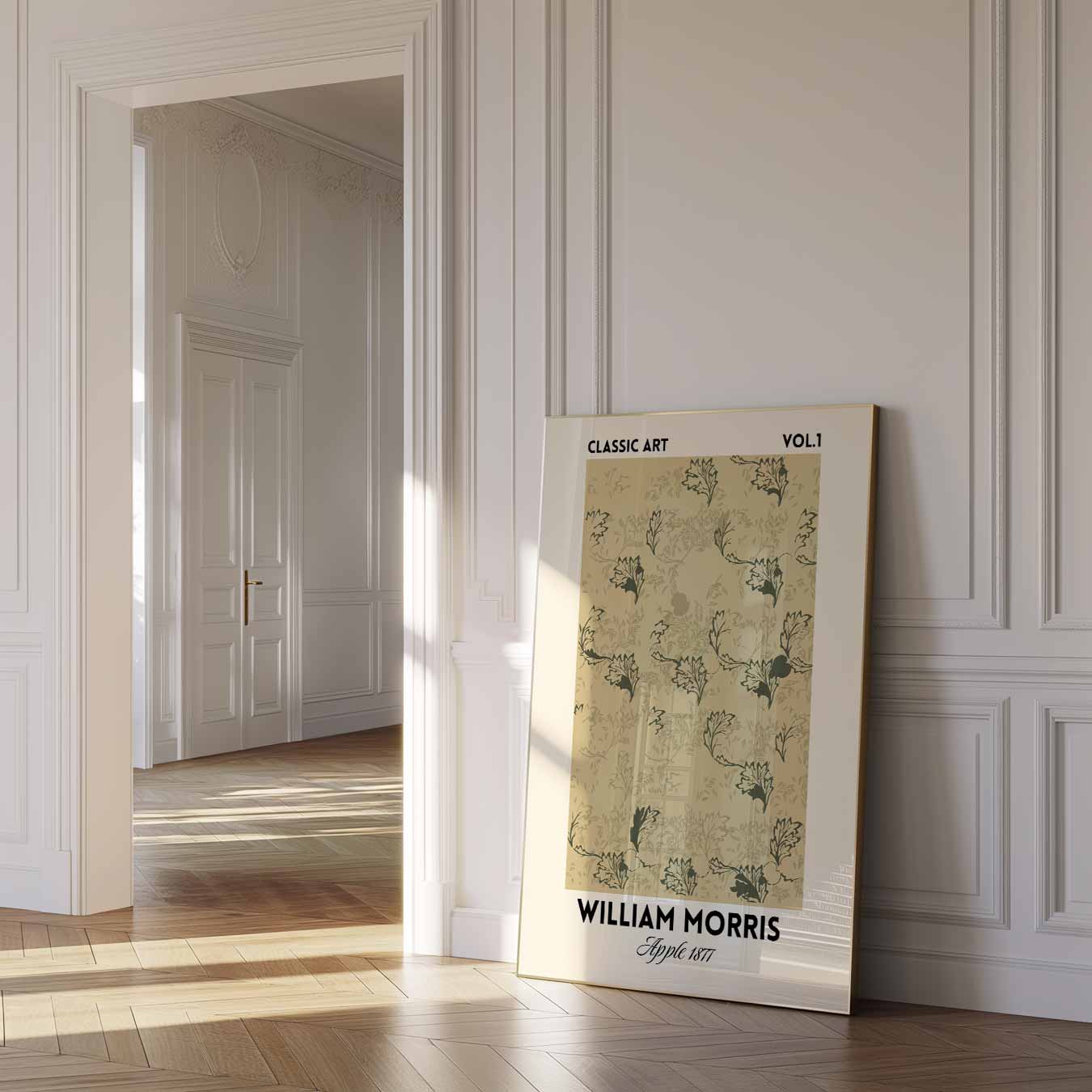 William Morris - Klassieke Kunst Poster-WallArtistic