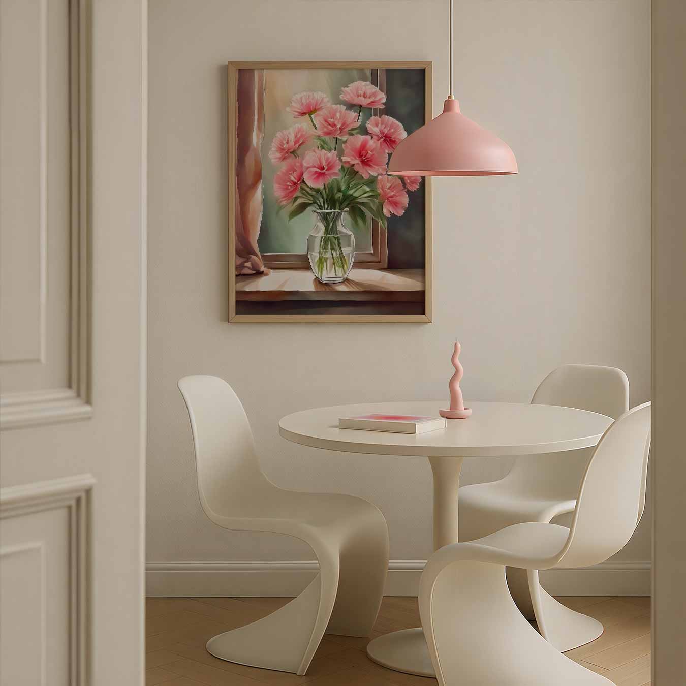 Vrolijke Bloemenpracht Poster-WallArtistic