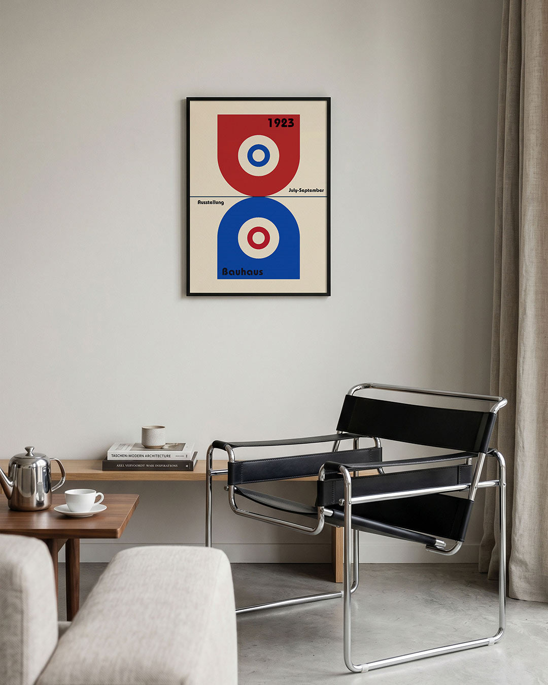 Vorm en kleur Poster