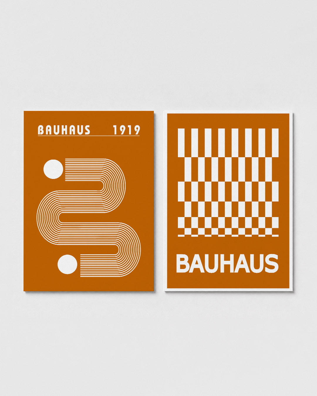 Lijnen en vlakkenspel Posterset