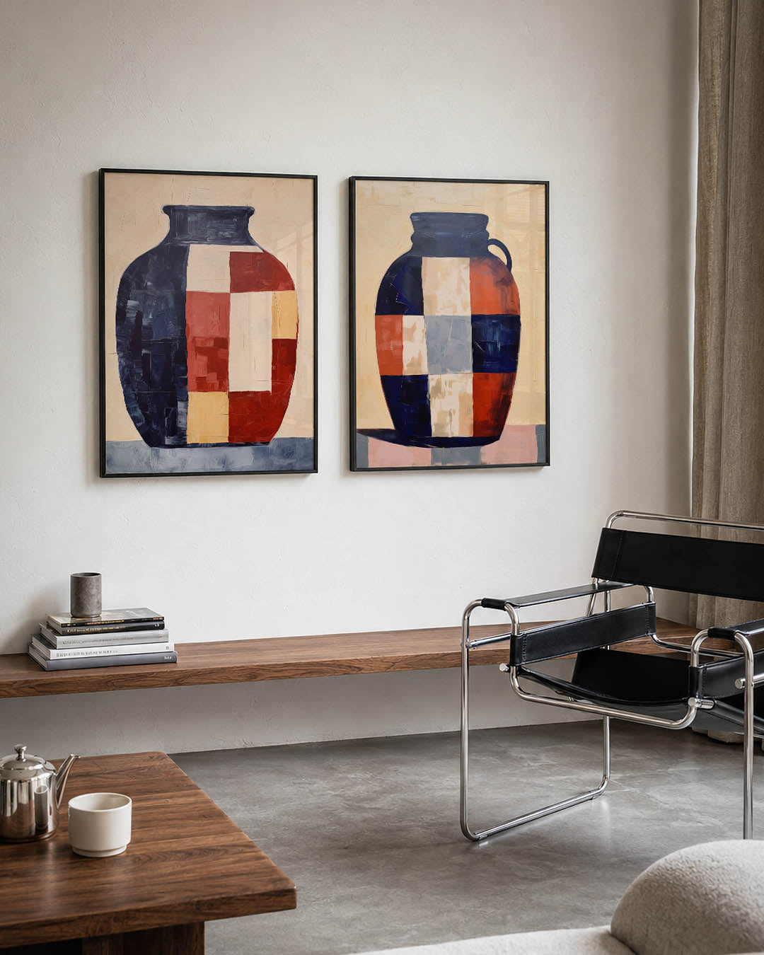 Vorm en kleur Posterset