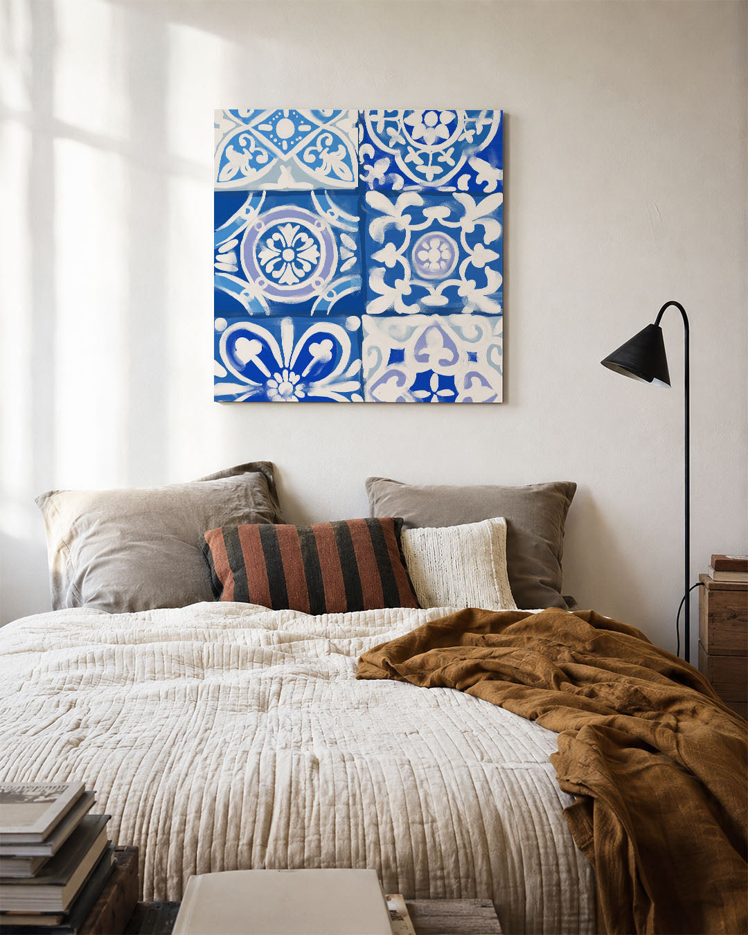 Geometrische patronen Kunstwerk