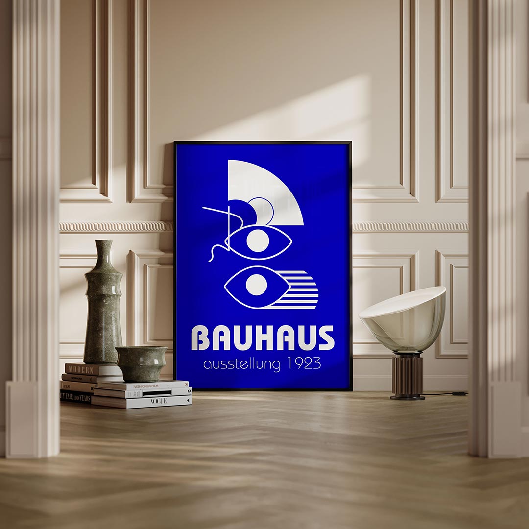 Vormen en vlakkenspel Poster