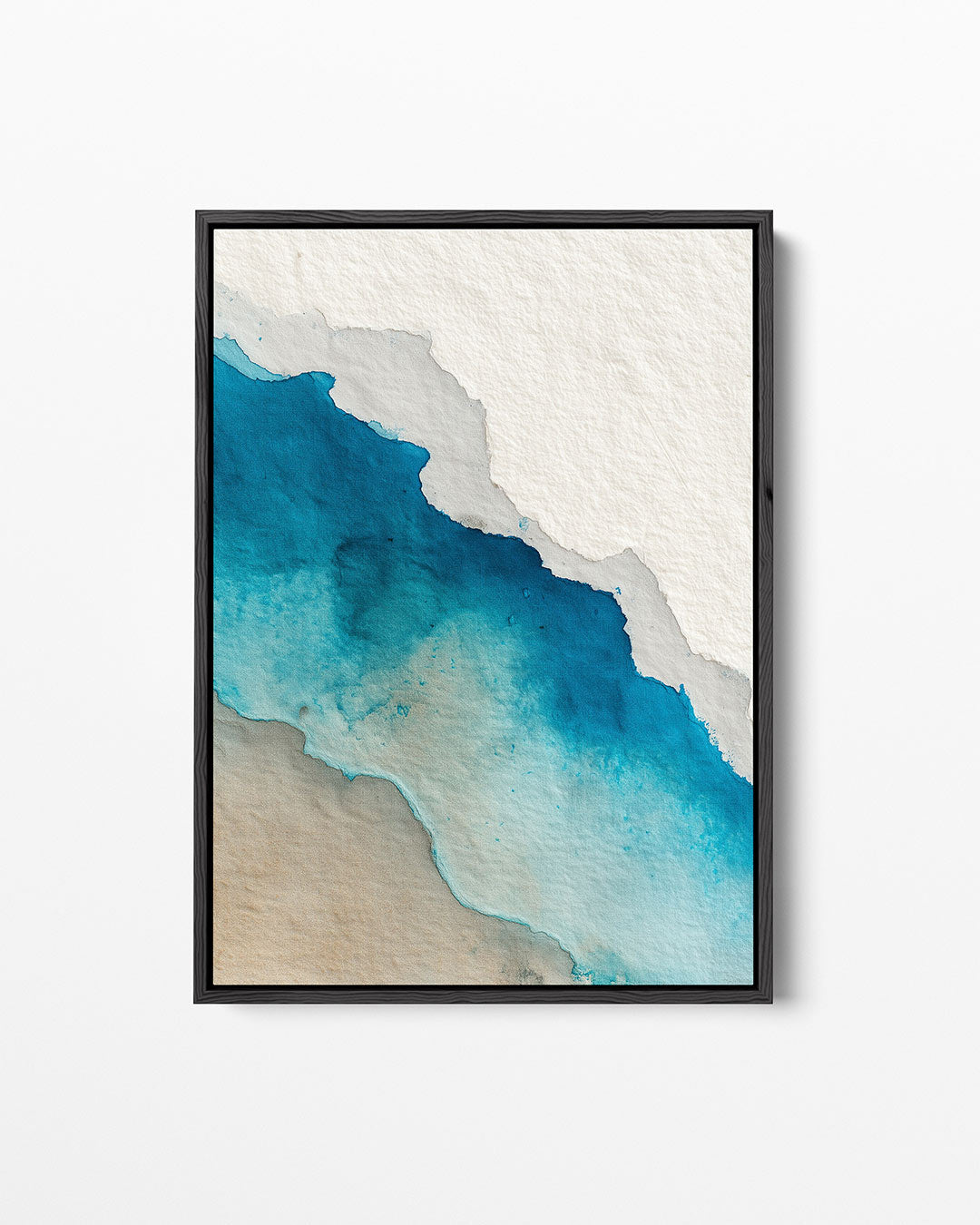 Vloeiende kleurovergangen Kunstwerk