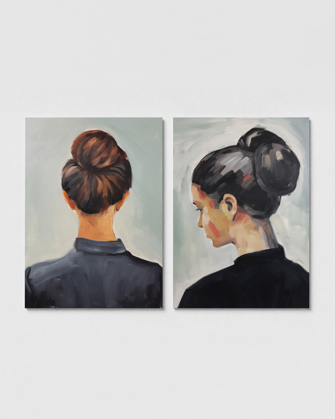 Kleur en vormen Posterset